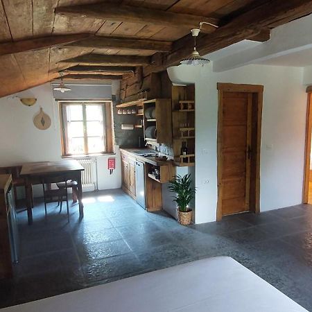 Ferienwohnung Kamenca Matajur Kobarid Exterior foto