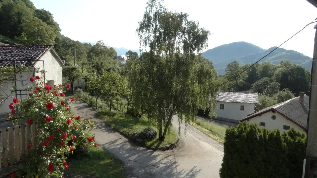 Ferienwohnung Kamenca Matajur Kobarid Exterior foto