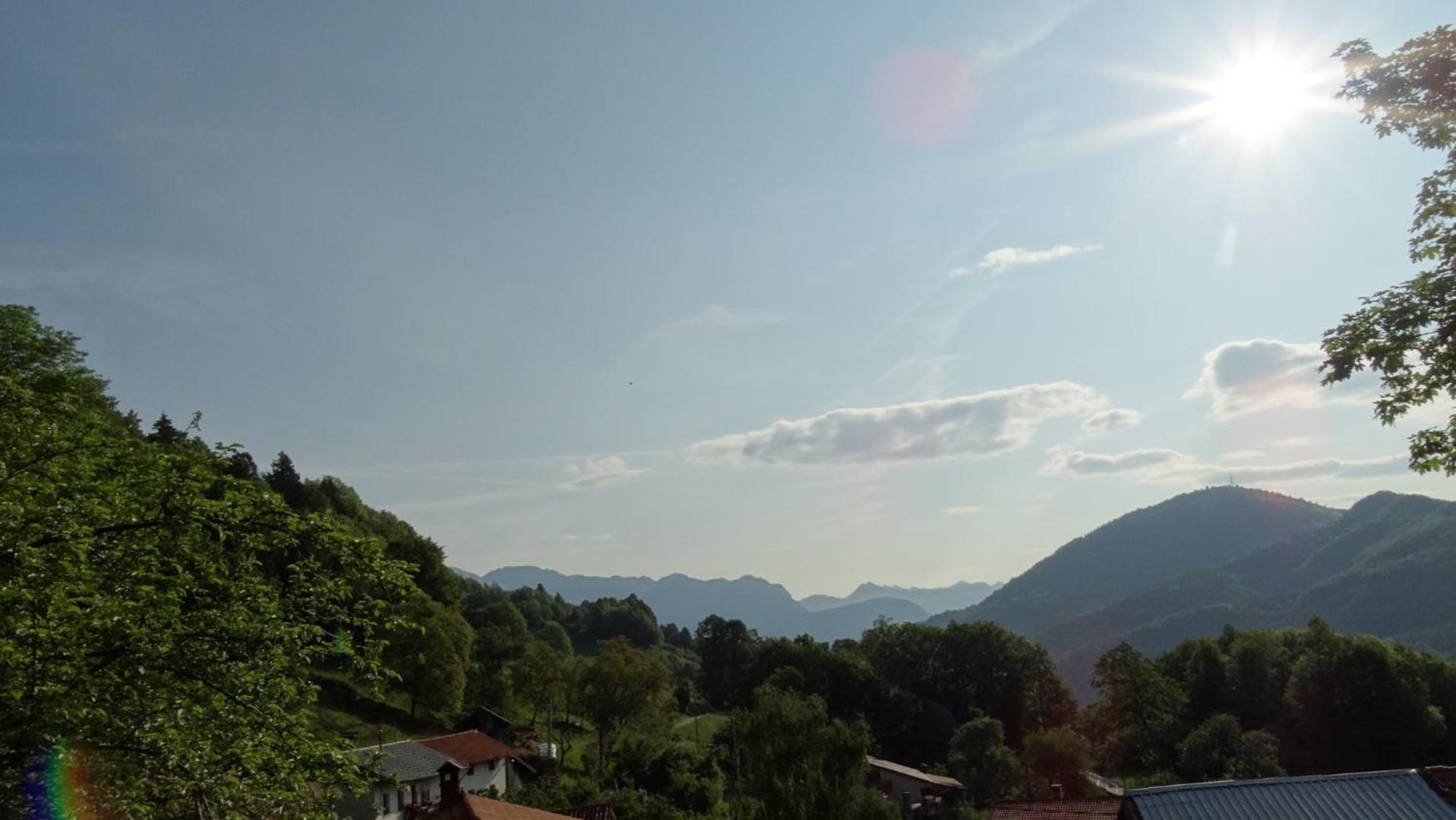 Ferienwohnung Kamenca Matajur Kobarid Exterior foto
