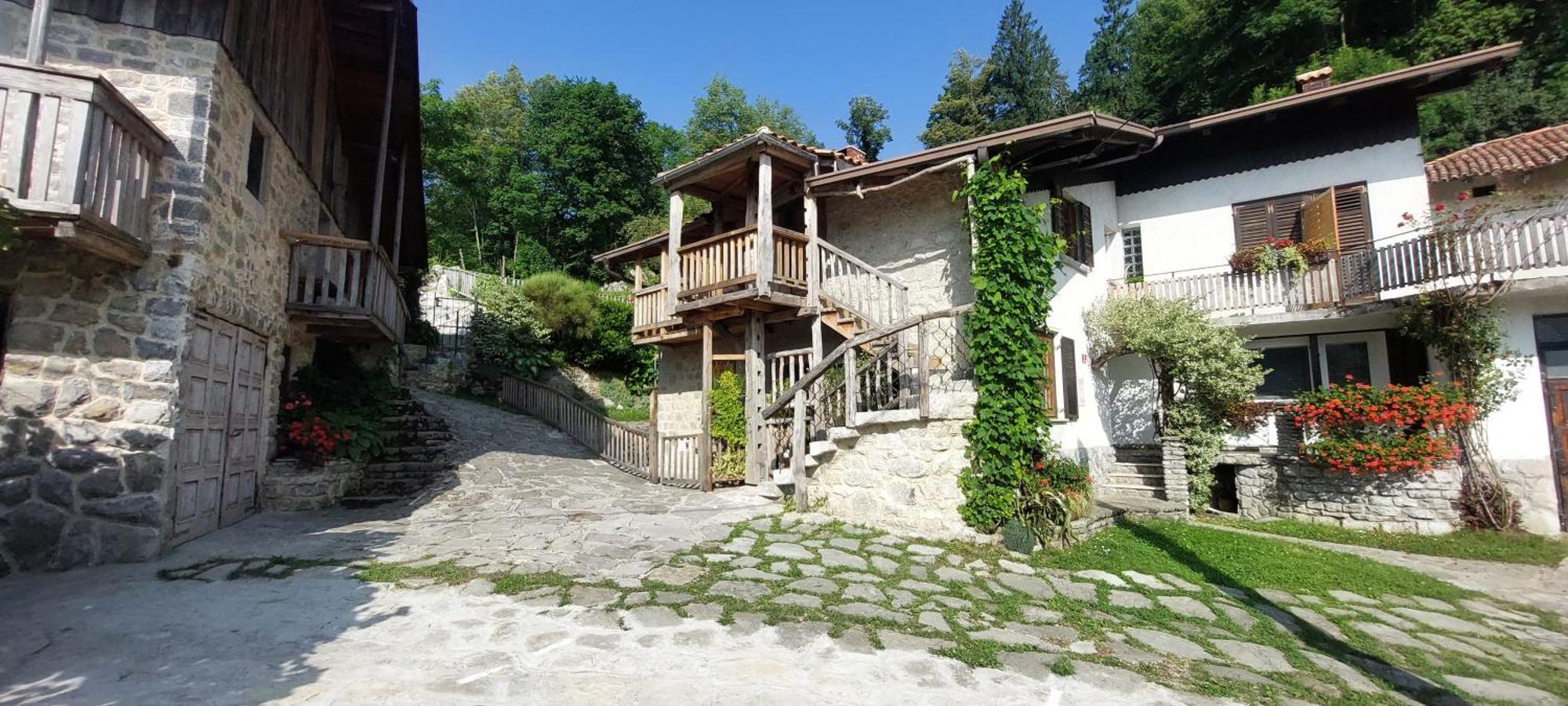 Ferienwohnung Kamenca Matajur Kobarid Exterior foto